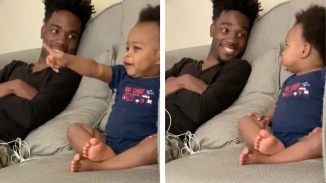 Alerte cuteness : cette discussion entre un papa et son fils est juste adorable ! (vidéo)