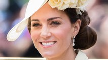 Kate Middleton a encore enfreint le protocole royal