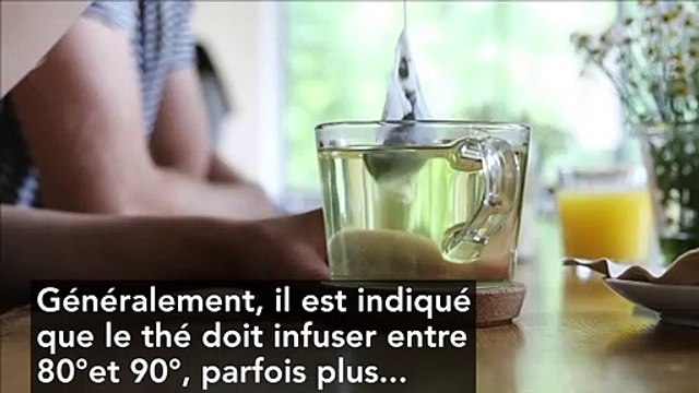 Pourquoi vous ne devez jamais boire votre thé trop chaud !