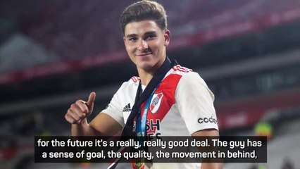 Alvarez deal 'really, really, good' for City - Guardiola