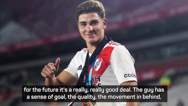 Alvarez deal 'really, really, good' for City - Guardiola