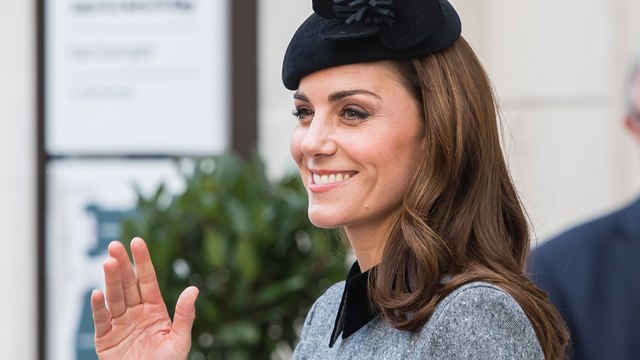 Kate Middleton craque pour un look immaculé aux côtés de la reine d'Espagne