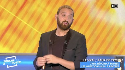TPMP : Pour les 10 ans de l’émission, Cyril Hanouna a un projet fou !