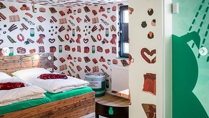 Voici le premier hôtel entièrement dédié... à la saucisse !