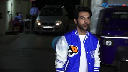 Rajkumar Rao, Bhumi Pednekar, Vaani Kapoor & Others At Special Screening Of Film Badhaai Do
