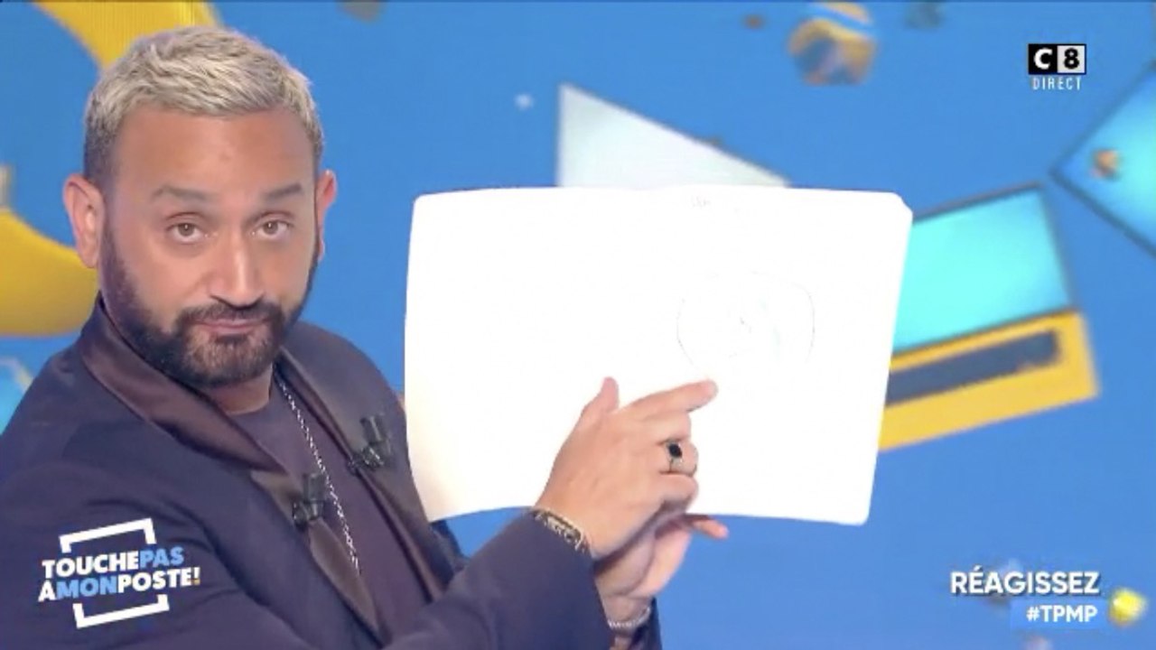Le drôle de cadeau des enfants de Cyril Hanouna pour la fête des pères