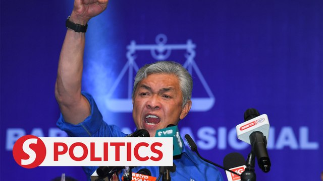 Johor polls: Win big to silence haters, Zahid tells Umno