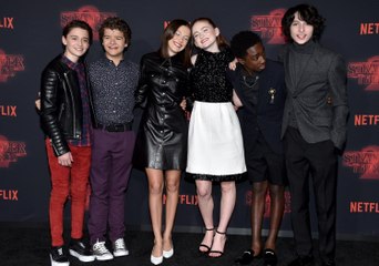 Les acteurs de Stranger Things s'amusent à faire peur à leurs fans (vidéo)