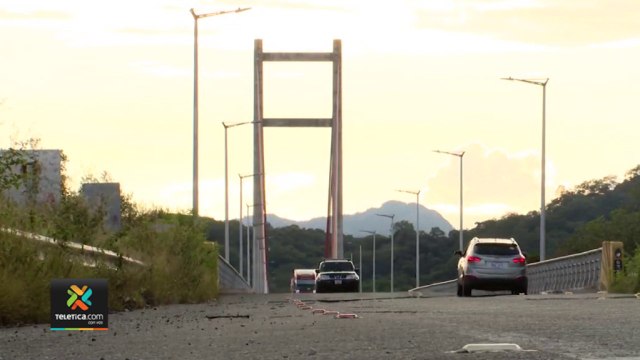 tn7-Puente de La Amistad se debe intervenir de manera urgente, asegura Lanamme-040222