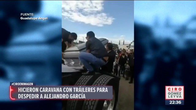 Dan último adiós a conductor que murió accidentado en carretera Xalapa-Perote