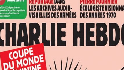 La Une de Charlie Hebdo choque et divise la Toile (photo)