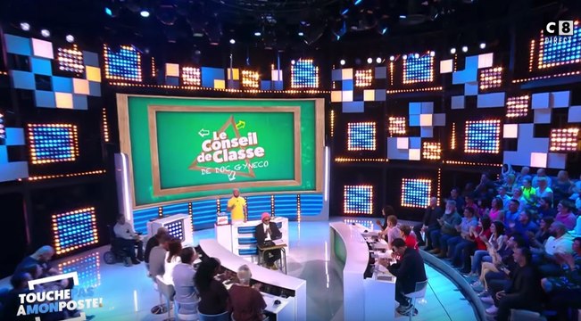 Zapping : TPMP le conseil de classe tant attendu de Doc Gynéco