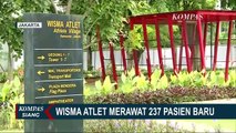 Update Wisma Atlet Kemayoran : Pasien Tambahan Pagi Ini 200 Orang