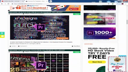 After Effect New Data 3D LOGO Premiere Pro