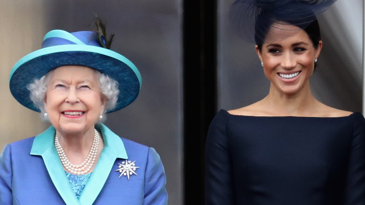 Pourquoi Meghan Markle a-t-elle été sanctionnée par la reine Elizabeth II ?