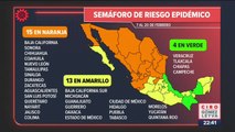 México registró 688 muertes por Covid-19 en las últimas 24 horas