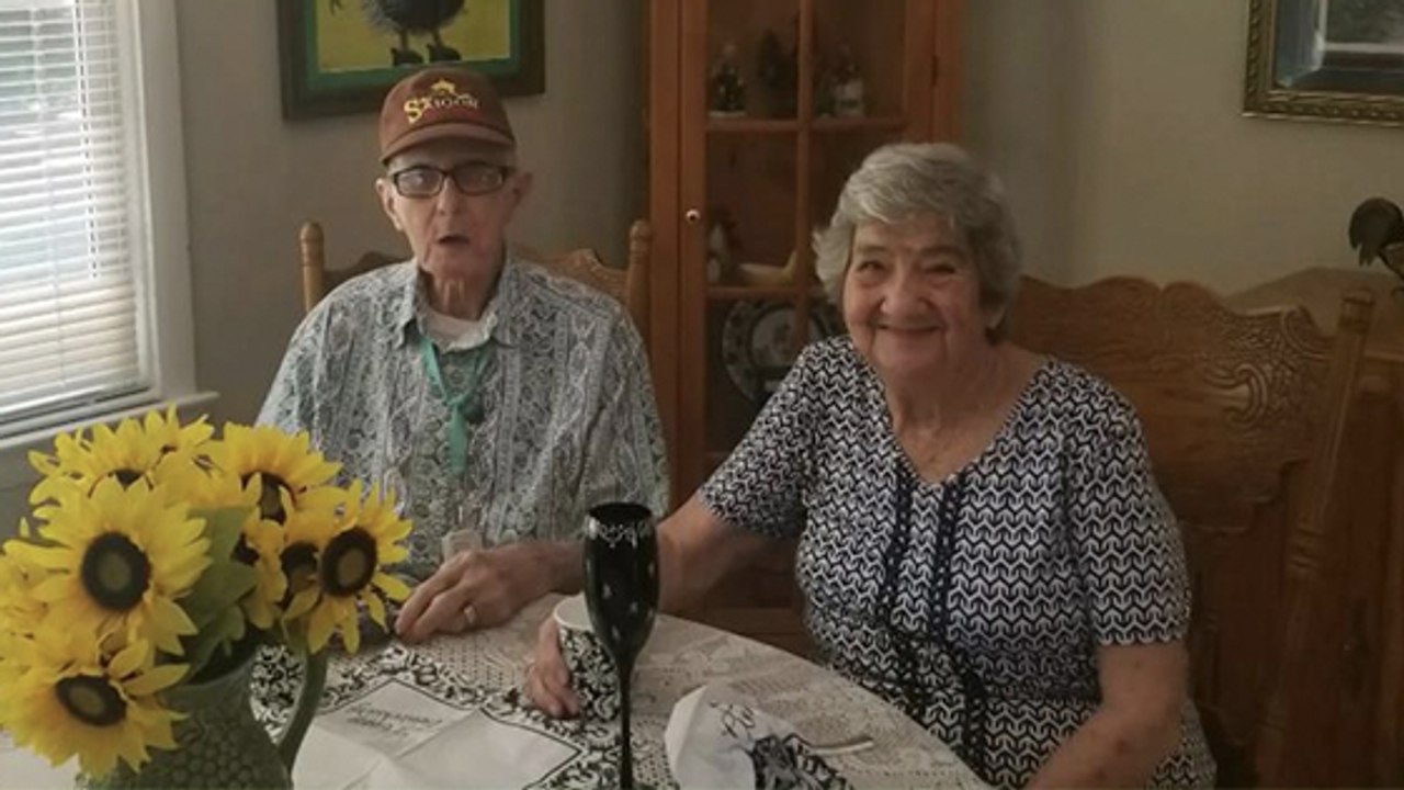 Mariés depuis 71 ans, ces époux sont décédés le même jour