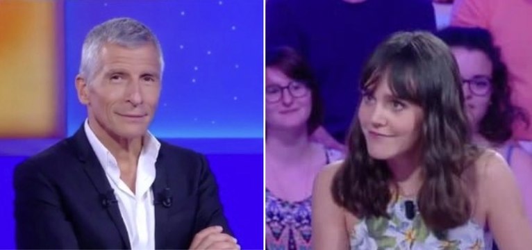 Tout le monde veut prendre sa place : Nagui garde son calme face à une candidate qui le tacle un peu trop... (vidéo)