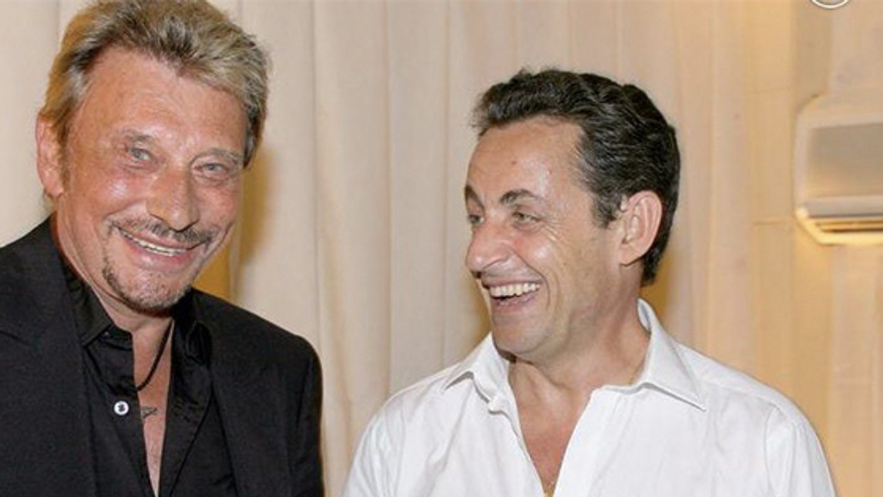 Johnny Hallyday : Nicolas Sarkozy livre ses confidences sur le chanteur !