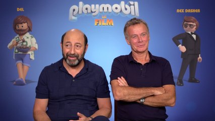 Lapsus et anecdotes croustillantes : Kad Merad et Franck Dubosc se lâchent (INTERVIEW)