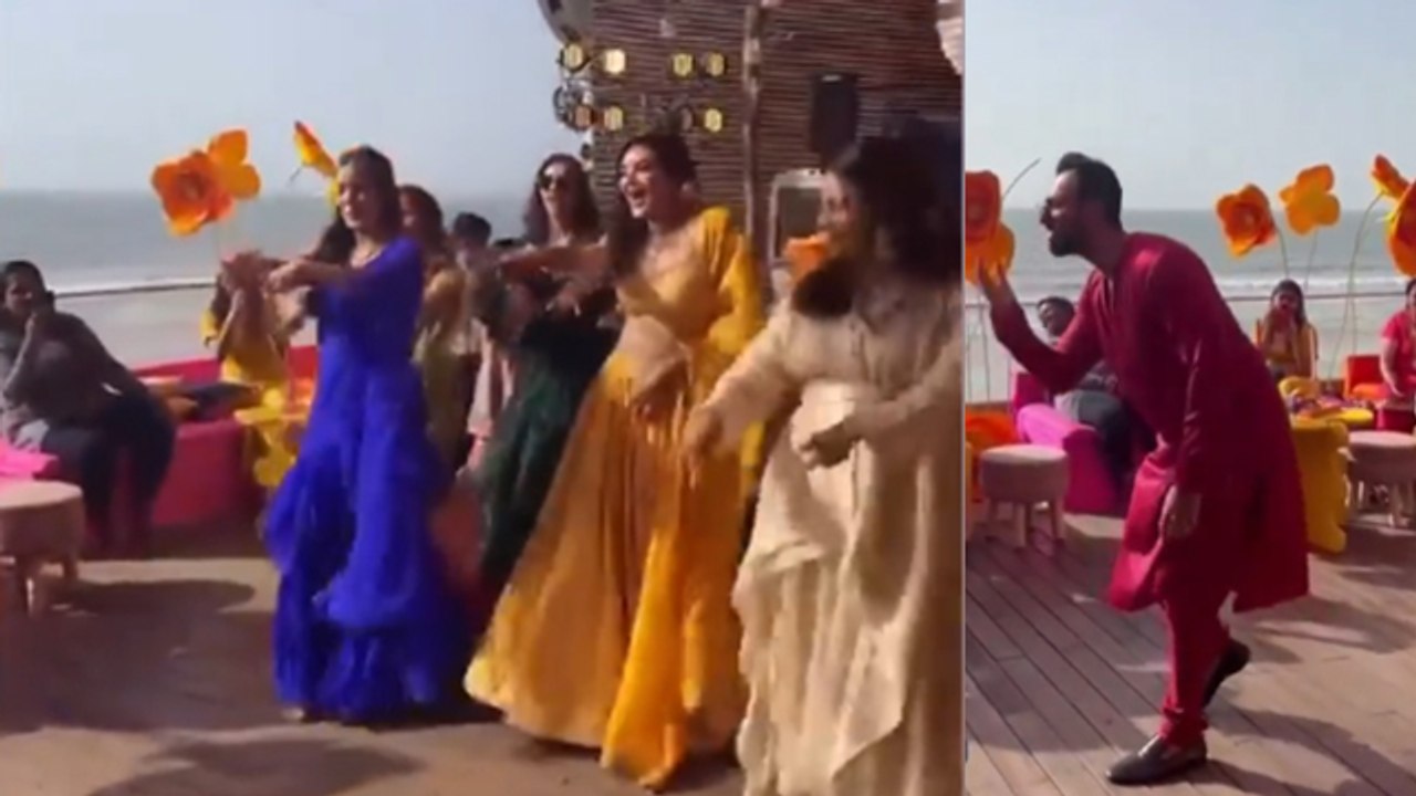 Karishma Tanna Varun Bangera का Mehndi Ceremony पर Grand Dance Video Viral | Boldsky