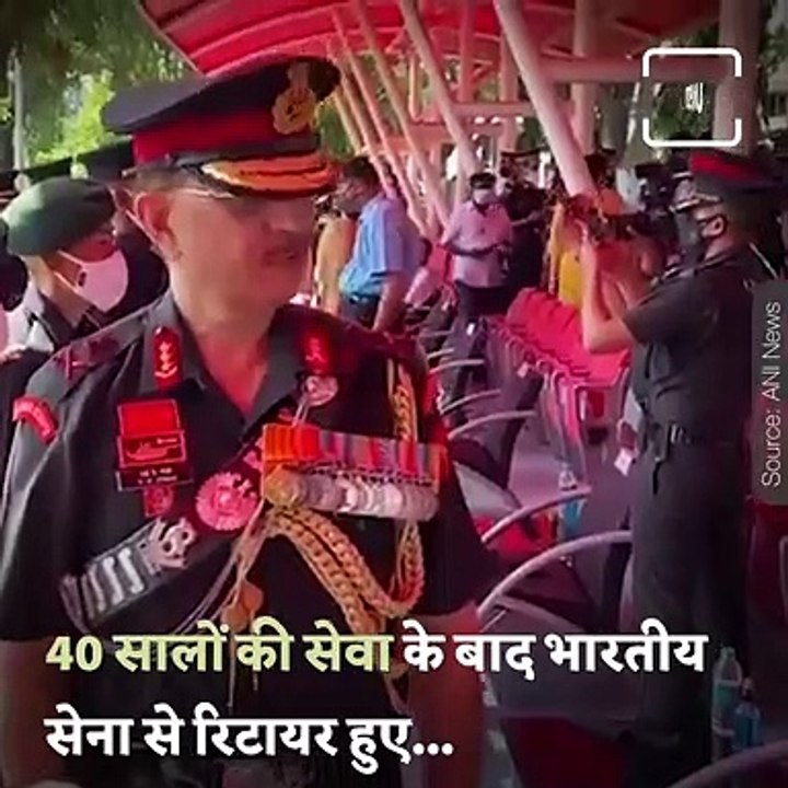 Kargil War Hero Lt Gen YK Joshi Hangs His Uniform After 40 Years Of Distinguished Career