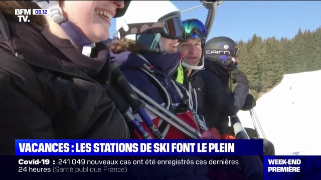 Vacances scolaires: les stations de ski refont enfin le plein