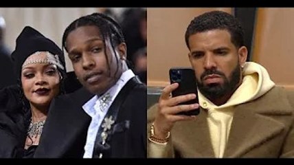 RIHANNA enceinte, l'incroyable acte de DRAKE qui suscite la polémique