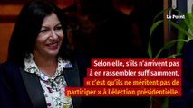 Parrainages : Anne Hidalgo raille Marine Le Pen et Zemmour