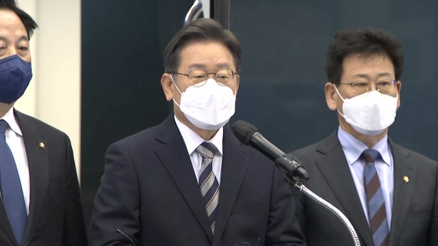 이재명, 1박 2일 부·울·경 지역 행보…현안 질의 응답 / YTN