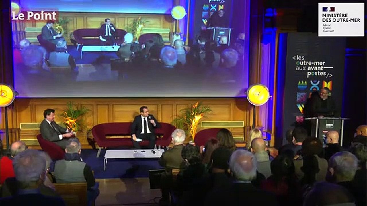 Ouverture du forum « Les outre-mer aux avant-postes » avec Sébastien Leconu, ministre des Outre-Mer