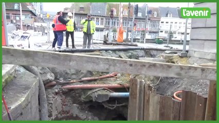 Le sous-sol tournaisien truffé de mauvaises surprises