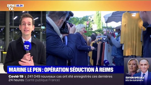 Meeting de campagne: Marine Le Pen tentera de séduire à Reims ce samedi