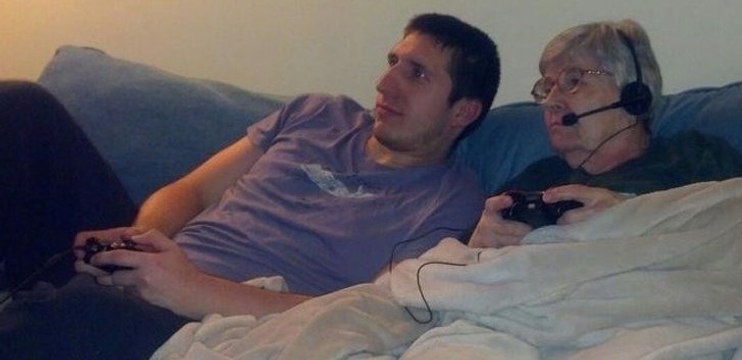 19 grands-parents vraiment cool avec leurs petits-enfants