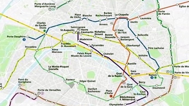 Certaines stations de métro seront ouvertes toute la nuit, MAIS...