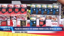 Polresta Sidoarjo Berhasil Ungkap Kasus Pengepakan Rokok Tanpa Pita Cukai Bernilai Ratusan Juta Rupiah