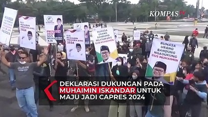 Deklarasi Elemen Masyarakat Bandung untuk Muhaimin Iskandar Maju Capres 2024