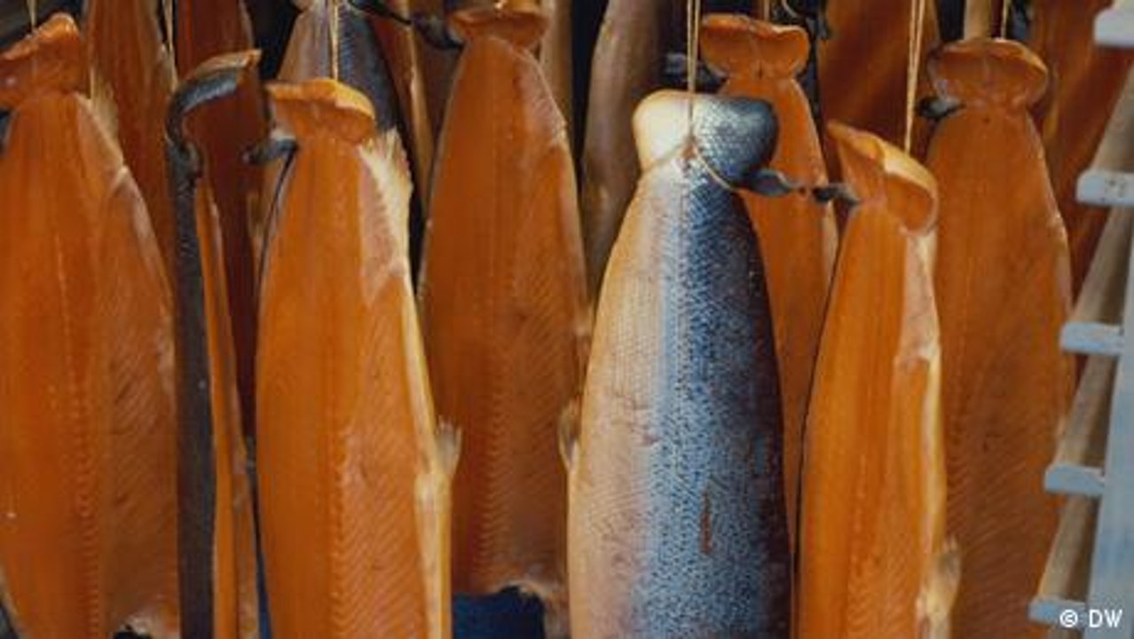 Auserlesener Räucherlachs aus Norwegen