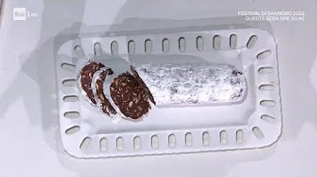 È sempre mezzogiorno ricette di oggi 3 febbraio 2022 salame di cioccolato, dolce di zia Cri Cristi