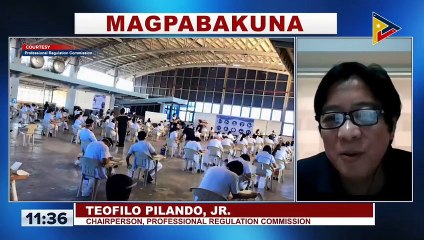 PRC: Karaniwang bilang ng mga isinasagawang exams, naibalik na