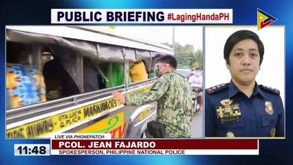 Karagdagang protocols, ipapatupad ng PNP during election campaign period 2022
