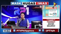 Bakunadong indibidwal umabot sa 24% target population sa lalawigan ng Sulu