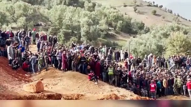 Marocco. Ore decisive per Rayan, il bambino intrappolato in un pozzo a 30 metri di profondità