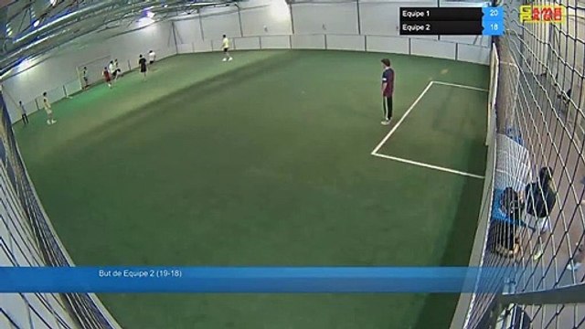 But de Equipe 1 (20-18) - Equipe 1 Vs Equipe 2 - 04/02/22 19:19 - Loisir Poitiers