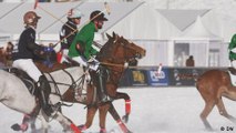 High-class polo meets high society in St. Moritz