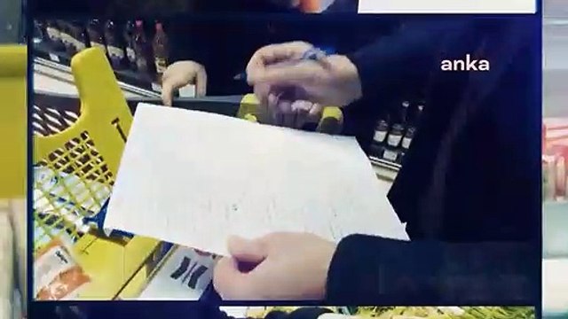 İyi Partili Ümit Dikbayır: Alışveriş sonrası asgari ücretten geriye sadece 183,85 lira kaldı