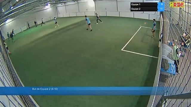 But de Equipe 2 (6-11) - Equipe 1 Vs Equipe 2 - 04/02/22 22:00 - Loisir Poitiers