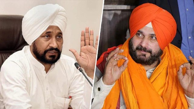 Sidhu target Channi before announcement of CM face In Punjab