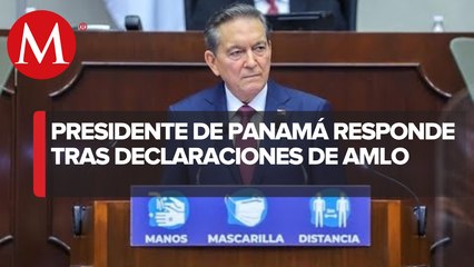 Presidente de Panamá expresa respaldo a su canciller por polémica con AMLO
