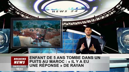 Un Marocain de 5 ans tombe dans le puits : Rayan "répond"